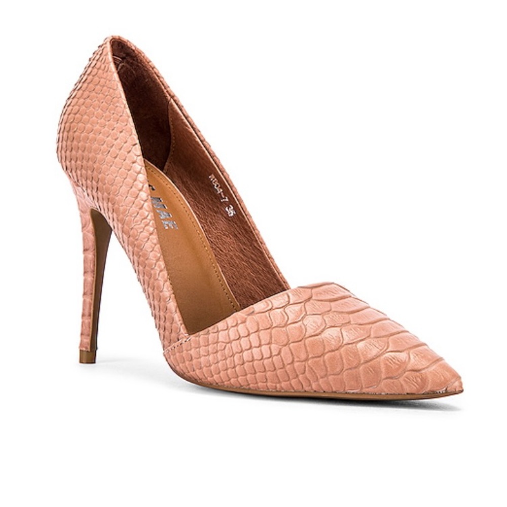 Talise Heel in Blush Snake
Alias Mae           **SOLD OUT EVERYWHERE**